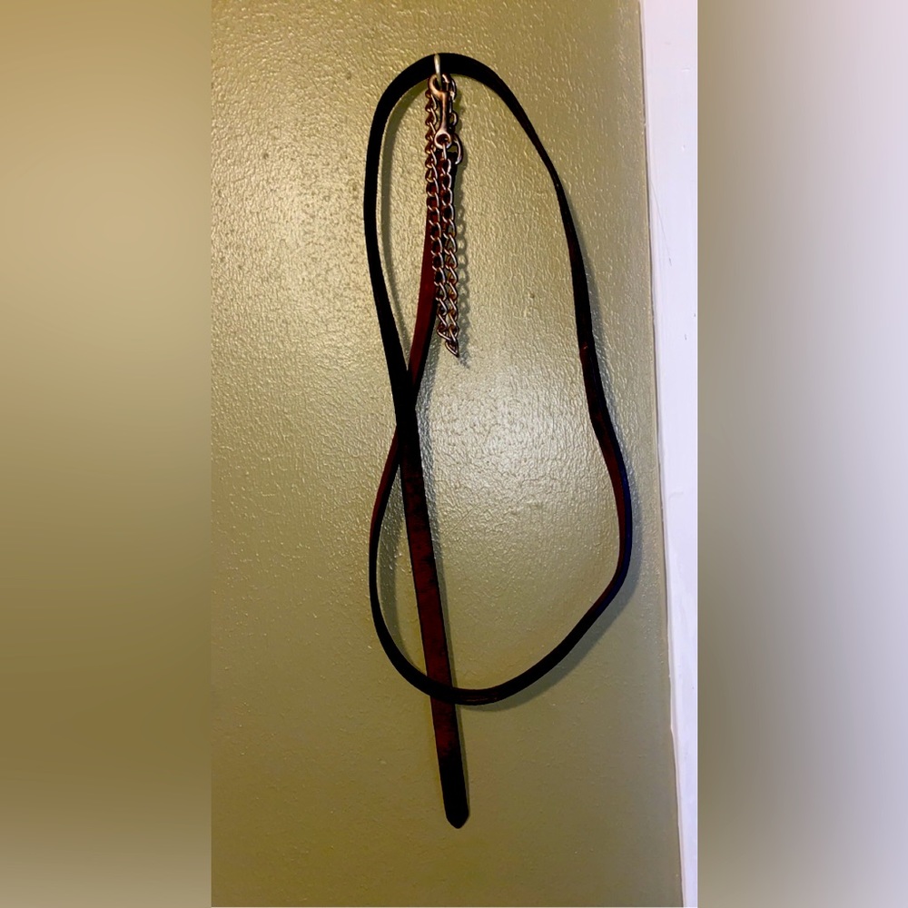 Smart pack leather horse lead rope, brand new never been used